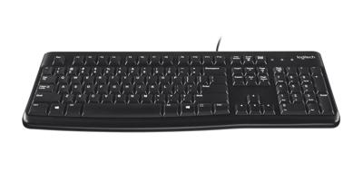 Logitech K120 Business toetsenbord Zwart Azerty Frans Logitech K120 Business toetsenbord Zwart Azerty Frans