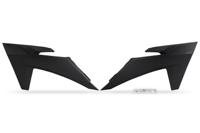 UFO PLAST radiateurafdekking radiator covers ufo ktm black - thumbnail
