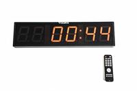 Toorx 6-digit Interval Tabata Fitness Timer - met afstandsbediening - thumbnail