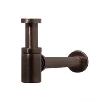 Fontein Sifon Hotbath Cobber Rond Verouderd Messing Living Colours - thumbnail