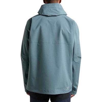 Haglofs Front Proof Hardshell Jas Heren Steel Blue S
