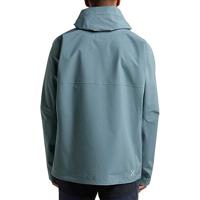 Haglofs Front Proof Hardshell Jas Heren Steel Blue S - thumbnail