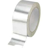 TRU COMPONENTS AFT-2510 1563980 Aluminium tape AFT-2510 Zilver (l x b) 10 m x 25 mm 1 stuk(s) - thumbnail