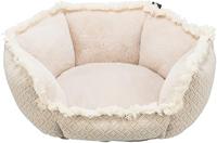 Trixie hondenmand boho hoekig beige - thumbnail