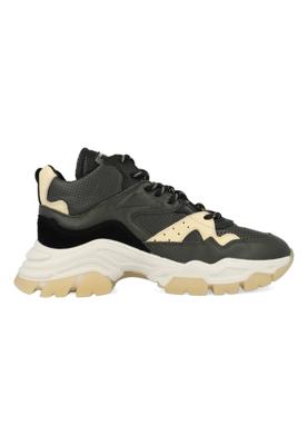 Bronx Sneakers Tayke-Over 47309-AB Groen / Beige-37 maat 37