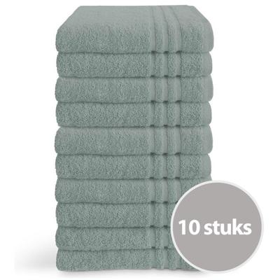 Byrklund Handdoek 50x100 cm 500gram Zeeblauw - 10 stuks