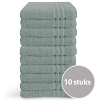 Byrklund Handdoek 50x100 cm 500gram Zeeblauw - 10 stuks - thumbnail