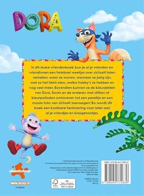 Dora vriendenboek (Hardback)
