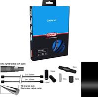 Elvedes schakelkabelkit ProL.ATB/Race zwart 2017155 - thumbnail