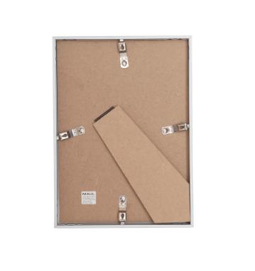 Fotolijst MAUL design 15x21cm aluminium frame zilver Fotolijst MAUL design 15x21cm aluminium frame zilver