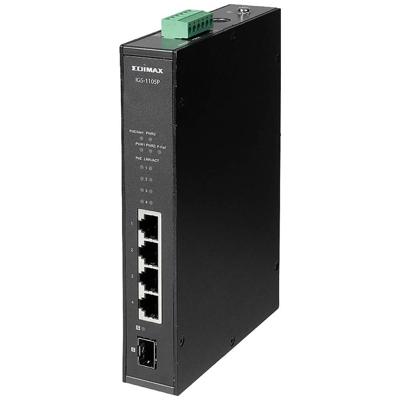 EDIMAX IGS-1105P Industrial Ethernet Switch