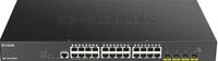 D-Link DGS-1250-28XMP Smart Managed PoE+ Gb switch met 28 poorten - thumbnail