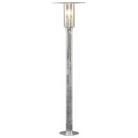 Konstsmide 662-320 Mode Staande buitenlamp Gloeilamp, Spaarlamp E27 60 W Staal - thumbnail