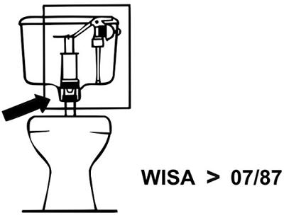 Cornat Dichting Afloop Spoelkast Wisa - TEC380423