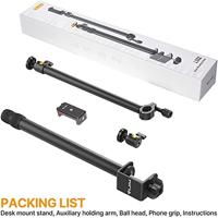 VIJIM LS02 Verstelbaar tafelstatief met verlengarm - met tafelklem - thumbnail