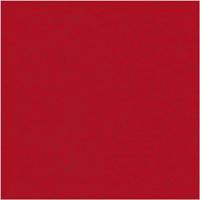 Creativ Company Hobbyvilt, rood, a4, 10 vel - thumbnail