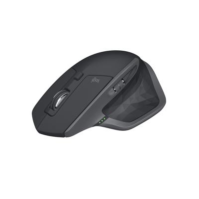 Logitech Mouse MX Master 2S Grafiet Draadloze Muis - thumbnail