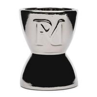 Riviera Maison - RM Chic Egg Holder - Zilver - thumbnail