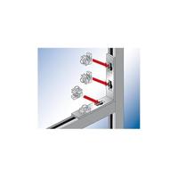 Fischer PFCN 41 Doorsteekverbinding Staal, Polypropyleen 533739 50 stuk(s) - thumbnail