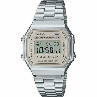 Horloge Uniseks Casio VINTAGE ICONIC Zilverkleurig (Ø 39 mm)