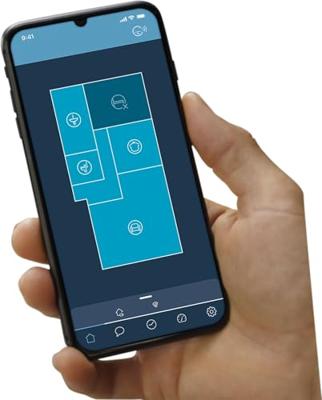 Rowenta RR8497 X-PLORER SERIE 70+ Robot stofzuiger Wit