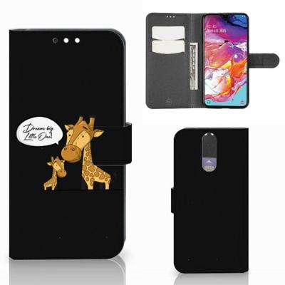 Samsung Galaxy A70 Leuk Hoesje Giraffe Samsung Galaxy A70 Leuk Hoesje Giraffe