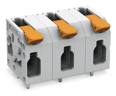 WAGO 2604-1503 Printklem 4 mm² Aantal polen 3 1 stuk(s)