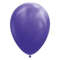Globos Ballonnen paars 30cm, 10st. - thumbnail