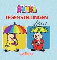 Studio 100 Bumba kartonboek xl - tegenstellingen - thumbnail