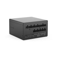 Fractal Design ion gold 3 modulaire 750 watt voeding (zwart, 1x 12v-2x6, 3x pcie) - thumbnail