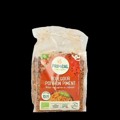 Bulgur met paprika en Spaanse peper bio 300 Gram
