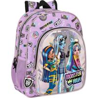 Schoolrugzak Monster High Best boos Lila 32 X 38 X 12 cm - thumbnail