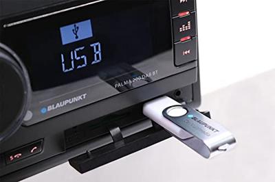 Blaupunkt Palma 200 DAB BT Autoradio dubbel DIN Bluetooth handsfree, DAB+ tuner