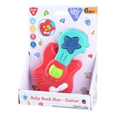 Playgo baby rock star gitaar klein Playgo baby rock star gitaar klein