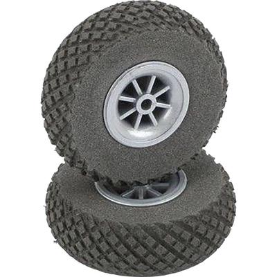 DU-BRO Schuimrubberen banden Met kunststofvelgen, Met profiel 64 mm 2 stuk(s) DU-BRO Schuimrubberen banden Met kunststofvelgen, Met profiel 64 mm 2 stuk(s)