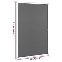 VidaXL Raamhor 80x120 cm wit - thumbnail