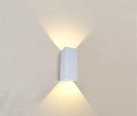 Artdelight Strakke wandlampDante XL wit - WL DANTE2 XL WI - thumbnail