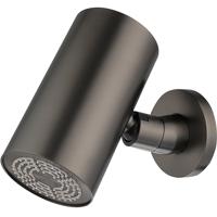 Wiesbaden UniMatch Beam Hoofddouche Rond - Gunmetal PVD - Wandbevestiging - thumbnail