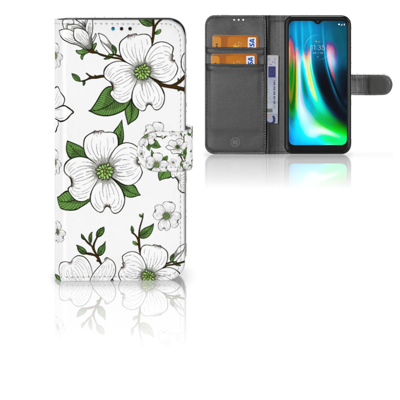 Motorola Moto G9 Play | E7 Plus Hoesje Dogwood Flowers Motorola Moto G9 Play | E7 Plus Hoesje Dogwood Flowers
