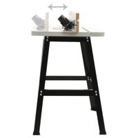 Freestafel 81x61x88 cm staal en MDF - thumbnail