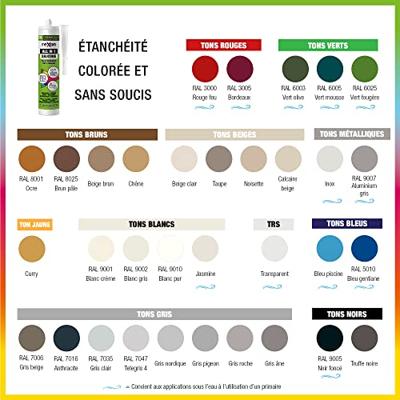 Rexon All In 1 Silicone - Nordic Grijs - 290 ml