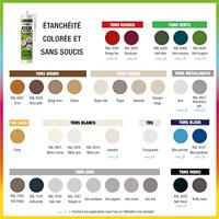 Rexon All In 1 Silicone - Nordic Grijs - 290 ml - thumbnail