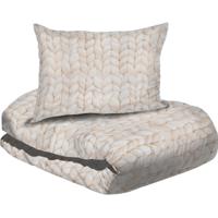 Dekbedovertrek set - Wit - thumbnail