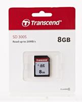 Transcend Premium 300S SDHC-kaart 8 GB Class 10, UHS-I, UHS-Class 1 - thumbnail