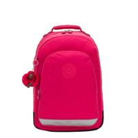 Kipling Class Room Rugzak true pink  backpack - thumbnail