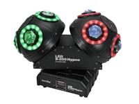 Eurolite 51918826 B-200 Hypno Double Ball DMX LED-lichteffect Aantal LEDs: 8 10 W - thumbnail
