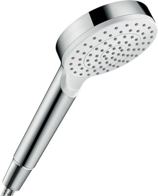 Hansgrohe Crometta handdouche 100 1jet EcoSmart, wit/chroom Hansgrohe Crometta handdouche 100 1jet EcoSmart, wit/chroom