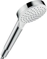 Hansgrohe Crometta handdouche 100 1jet EcoSmart, wit/chroom - thumbnail