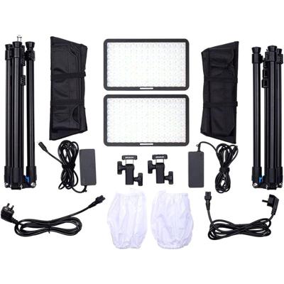 Amaran Pano 60c 2-Light Kit, Charcoal (EU version)