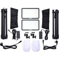 Amaran Pano 60c 2-Light Kit, Charcoal (EU version) - thumbnail